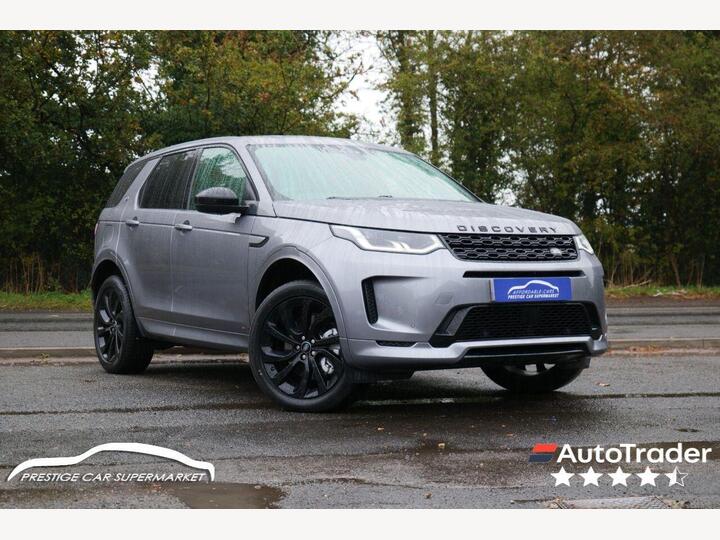 Land Rover DISCOVERY SPORT 2.0 D180 MHEV R-Dynamic HSE Auto 4WD Euro 6 (s/s) 5dr
