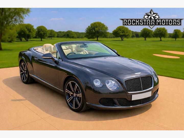 Bentley Continental 4.0 V8 GTC Auto 4WD Euro 5 2dr Bentley Continental 4.0 V8 GTC Auto 4WD Euro 5 2dr