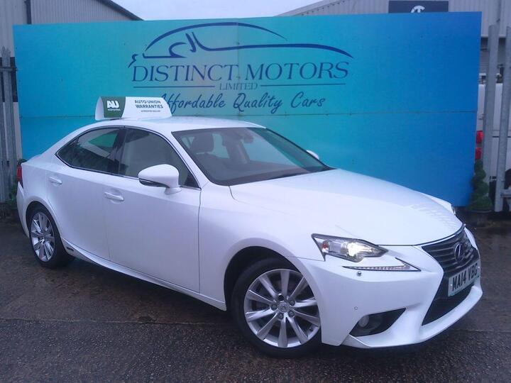 Lexus IS 2.5 300h Luxury E-CVT Euro 5 (s/s) 4dr