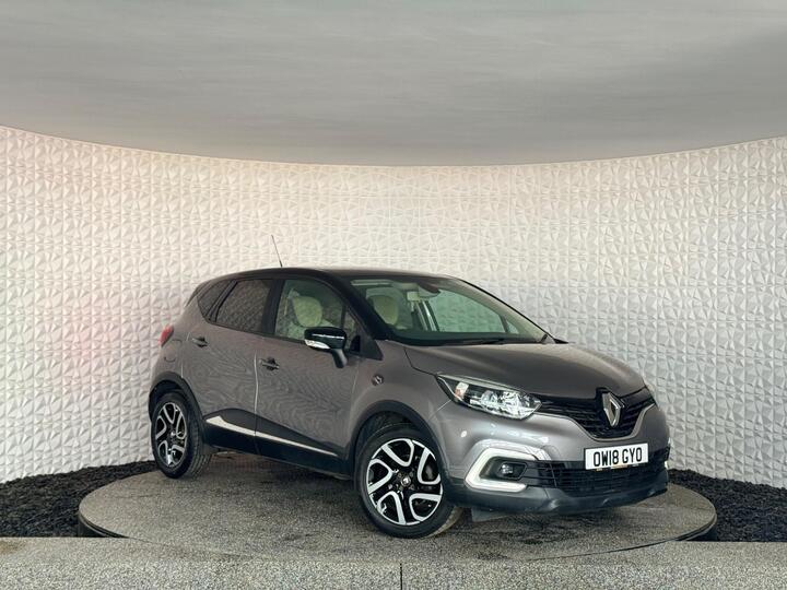Renault Captur 1.5 DCi ENERGY Iconic EDC Euro 6 (s/s) 5dr