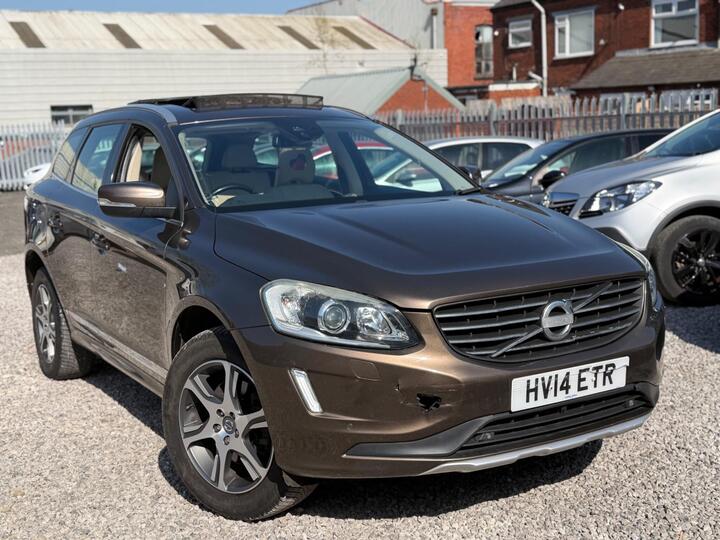 Volvo XC60 2.4 D5 SE Lux Nav Geartronic AWD Euro 5 5dr