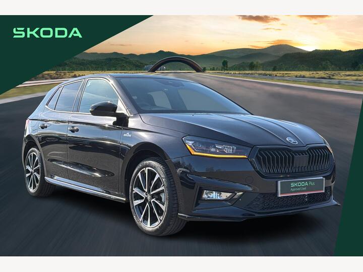 Skoda FABIA 1.0 TSI Monte Carlo Edition DSG Euro 6 (s/s) 5dr