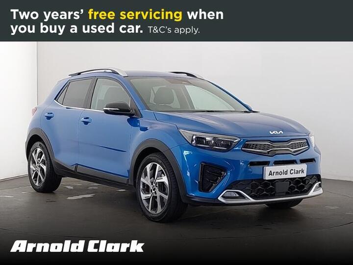Kia Stonic 1.0 T-GDi MHEV GT-Line DCT Euro 6 (s/s) 5dr