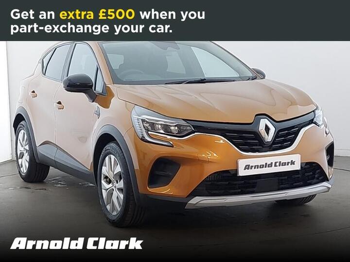 Renault Captur 1.3 TCe Iconic Edition Euro 6 (s/s) 5dr