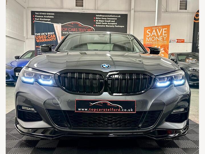 BMW 3 Series 2.0 320d MHT M Sport Auto Euro 6 (s/s) 4dr