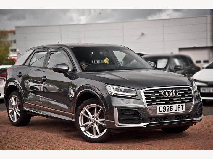 Audi Q2 2.0 TFSI S Line S Tronic Quattro Euro 6 (s/s) 5dr