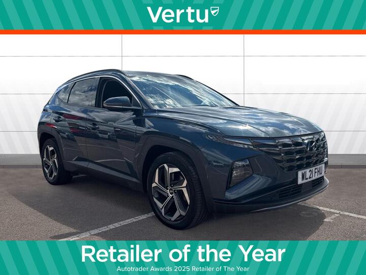 Hyundai TUCSON 1.6 H T-GDi Premium Auto Euro 6 (s/s) 5dr