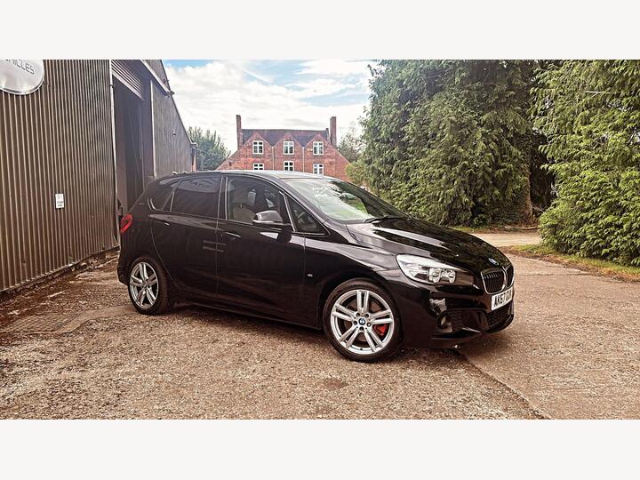 BMW 2 Series Active Tourer 1.5 225xe 7.6kWh M Sport Auto 4WD Euro 6 (s/s) 5dr BMW 2 Series Active Tourer 1.5 225xe 7.6kWh M Sport Auto 4WD Euro 6 (s/s) 5dr