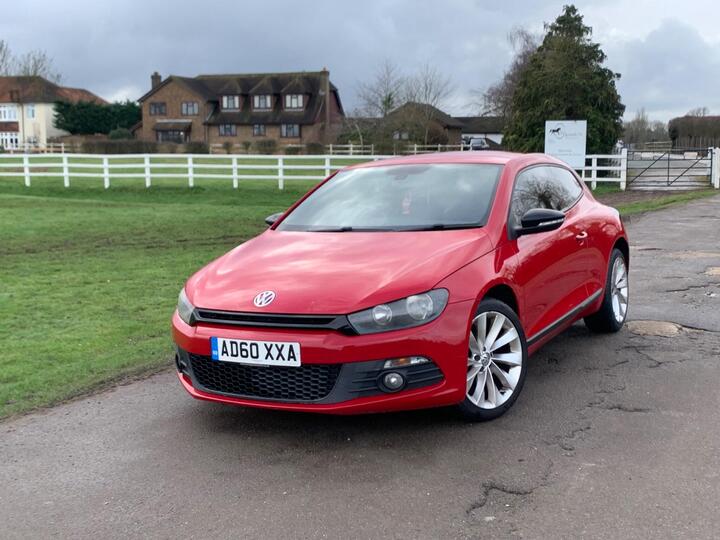Volkswagen Scirocco 2.0 TSI GT Euro 5 3dr