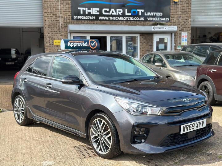 Kia Rio 1.0 T-GDi GT-Line S Euro 6 (s/s) 5dr