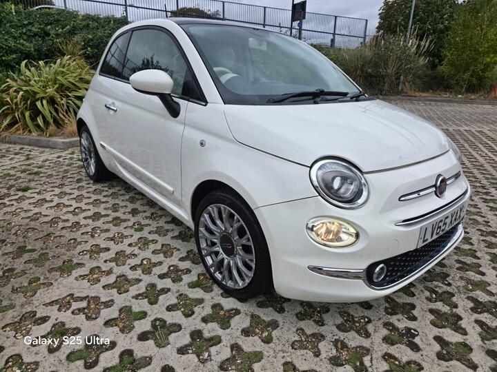 Fiat 500 1.2 Lounge Euro 6 (s/s) 3dr