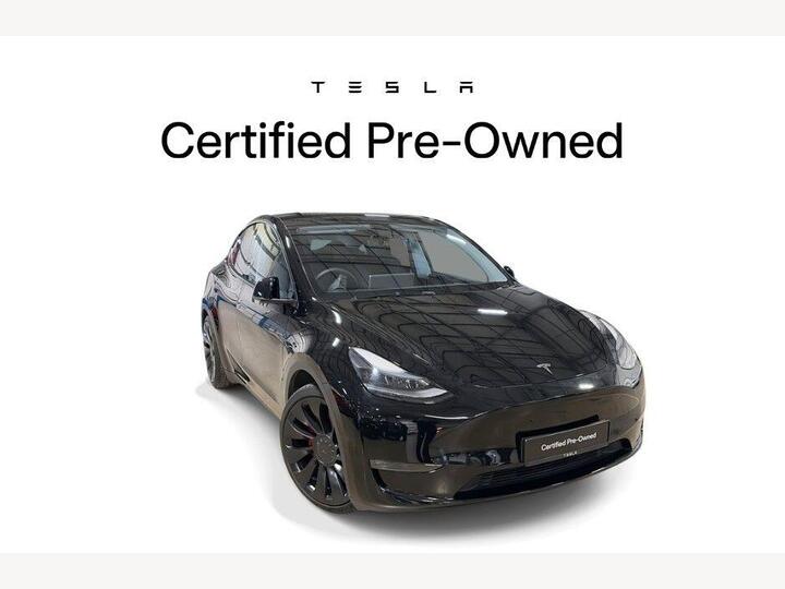 Tesla Model Y (Dual Motor) Performance Auto 4WDE 5dr