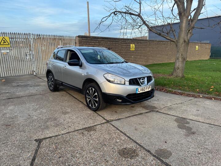 Nissan Qashqai 2.0 N-tec CVT 2WD Euro 5 5dr Nissan Qashqai 2.0 N-tec CVT 2WD Euro 5 5dr