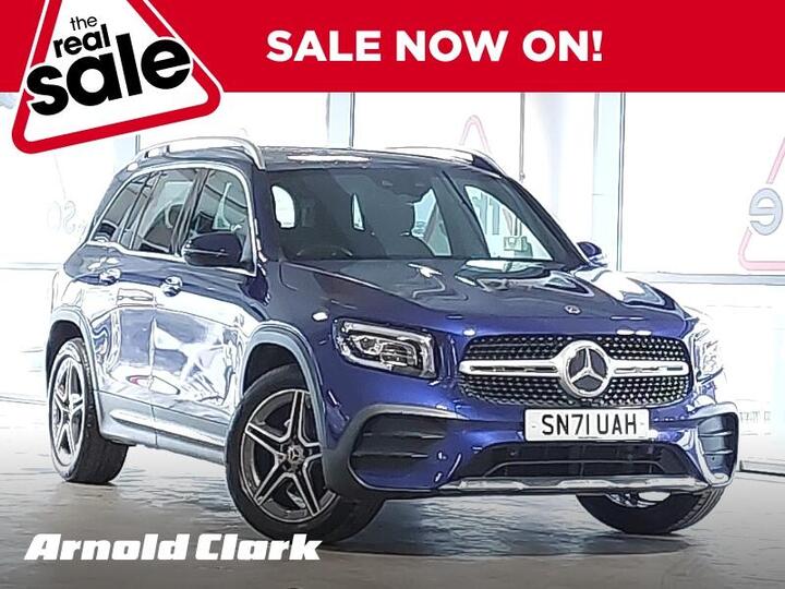 Mercedes-Benz GLB 1.3 GLB200 AMG Line (Premium 2) 7G-DCT Euro 6 (s/s) 5dr