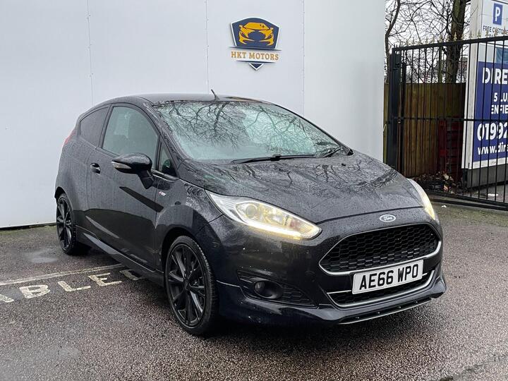 Ford Fiesta 1.0T EcoBoost ST-Line Euro 6 (s/s) 3dr