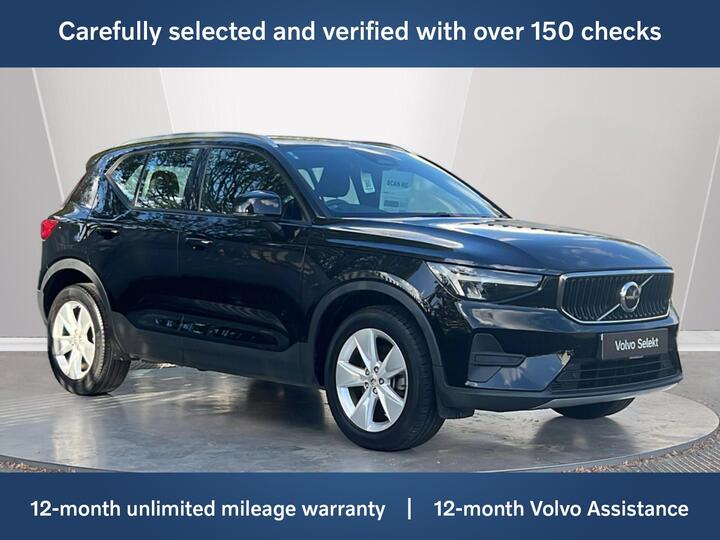 Volvo XC40 2.0 B3 MHEV Core DCT Auto Euro 6 (s/s) 5dr