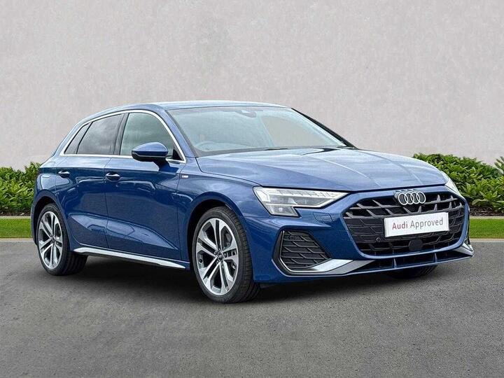 Audi A3 1.5 TFSI 35 S Line Sportback S Tronic Euro 6 (s/s) 5dr