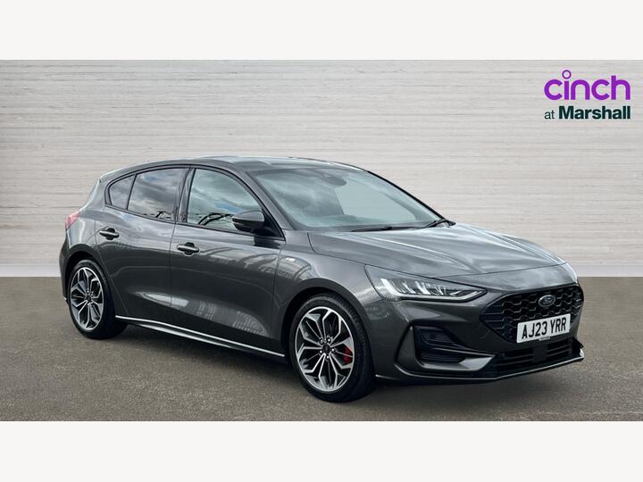 Ford Focus 1.0T EcoBoost ST-Line X Euro 6 (s/s) 5dr