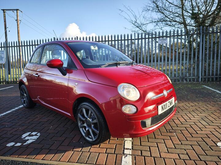 Fiat 500 1.2 Pop Euro 5 (s/s) 3dr