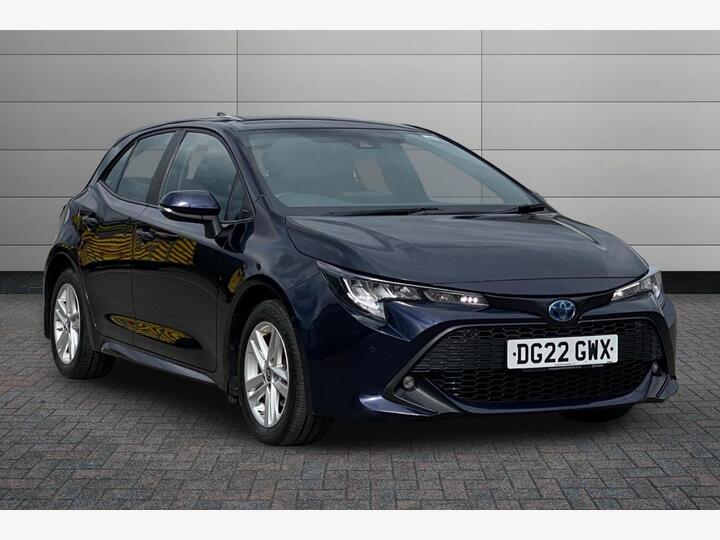 Toyota Corolla 1.8 VVT-h Icon Tech CVT Euro 6 (s/s) 5dr