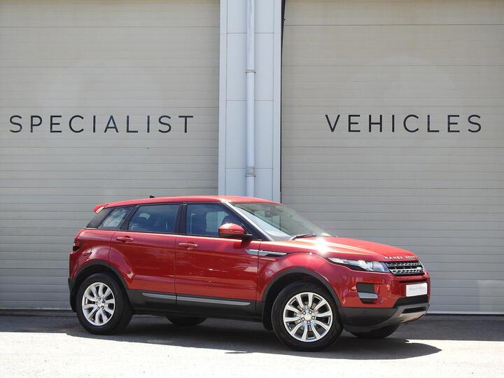 Land Rover Range Rover Evoque 2.2 SD4 Pure Tech 4WD Euro 5 (s/s) 5dr Land Rover Range Rover Evoque 2.2 SD4 Pure Tech 4WD Euro 5 (s/s) 5dr