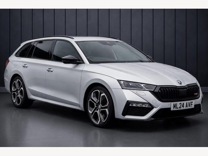 Skoda OCTAVIA 2.0 TSI VRS DSG Euro 6 (s/s) 5dr