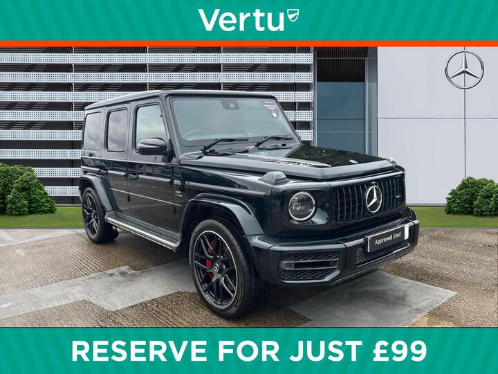 Mercedes-Benz G-Class 4.0 G63 V8 BiTurbo AMG SpdS+9GT 4MATIC Euro 6 (s/s) 5dr