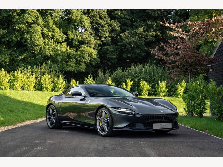 Ferrari Roma 3.8T V8 F1 DCT Euro 6 (s/s) 2dr Ferrari Roma 3.8T V8 F1 DCT Euro 6 (s/s) 2dr