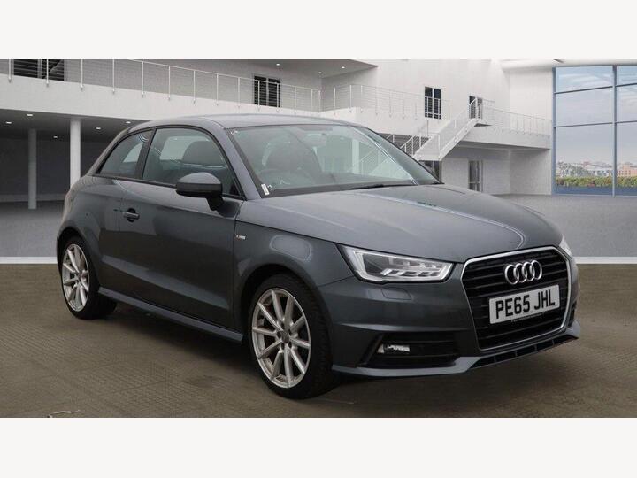 Audi A1 1.4 TFSI S Line S Tronic Euro 6 (s/s) 3dr