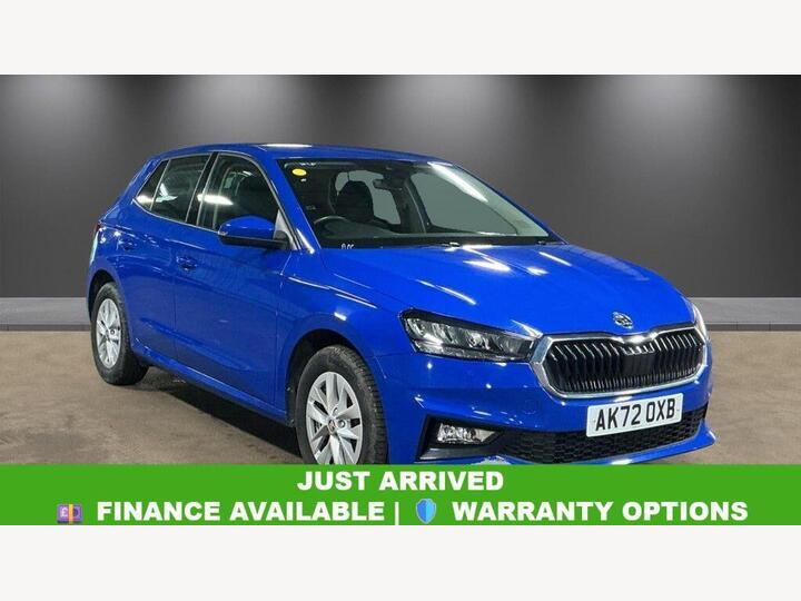 Skoda FABIA 1.0 TSI SE Comfort Euro 6 (s/s) 5dr
