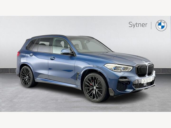 BMW X5 3.0 30d MHT M Sport Auto XDrive Euro 6 (s/s) 5dr