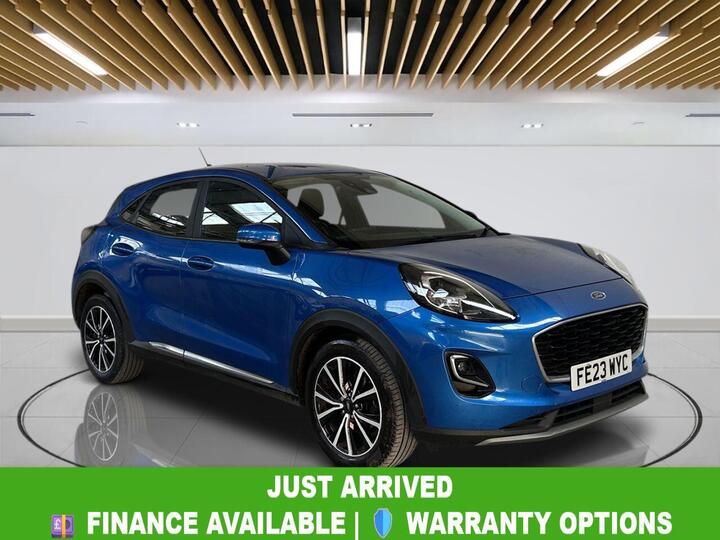 Ford PUMA 1.0T EcoBoost MHEV Titanium Euro 6 (s/s) 5dr