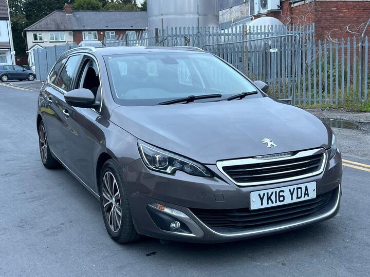 Peugeot 308 SW 1.6 BlueHDi Allure Euro 6 (s/s) 5dr