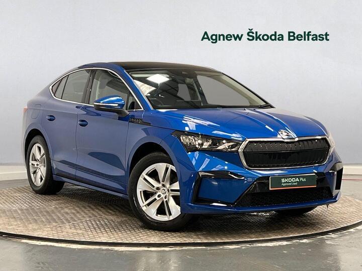 Skoda ENYAQ IV 82kWh 80 Coupe Auto 5dr (DC135kW)