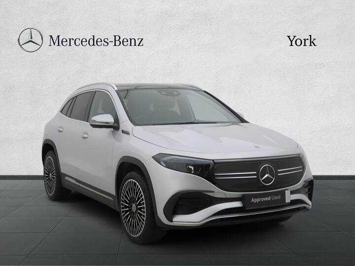 Mercedes-Benz Eqa EQA 250 66.5kWh AMG Line (Premium Plus) Auto 5dr