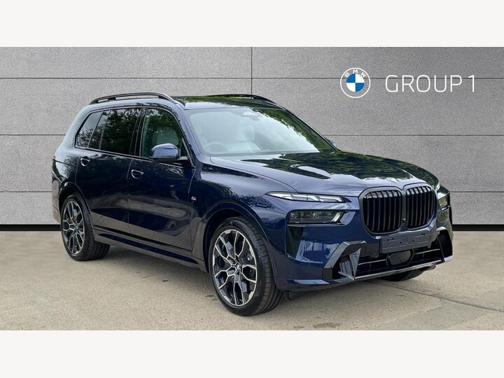 BMW X7 3.0 40d MHT M Sport Auto XDrive Euro 6 (s/s) 5dr