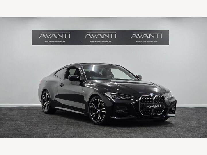 BMW 4 SERIES 2.0 420d MHT M Sport Auto Euro 6 (s/s) 2dr BMW 4 SERIES 2.0 420d MHT M Sport Auto Euro 6 (s/s) 2dr