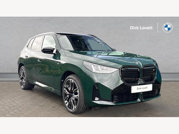 BMW X3 3.0 M50 MHT Auto XDrive Euro 7 (s/s) 5dr