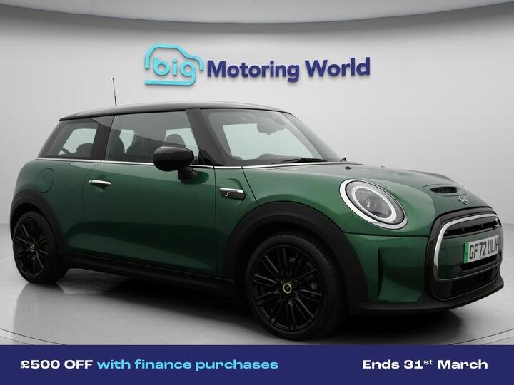 MINI Electric Hatch Cooper SE 32.6kWh Level 2 Auto 3dr