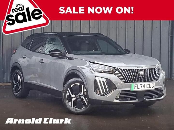 Peugeot E-2008 50kWh GT Auto 5dr (7kW Charger)