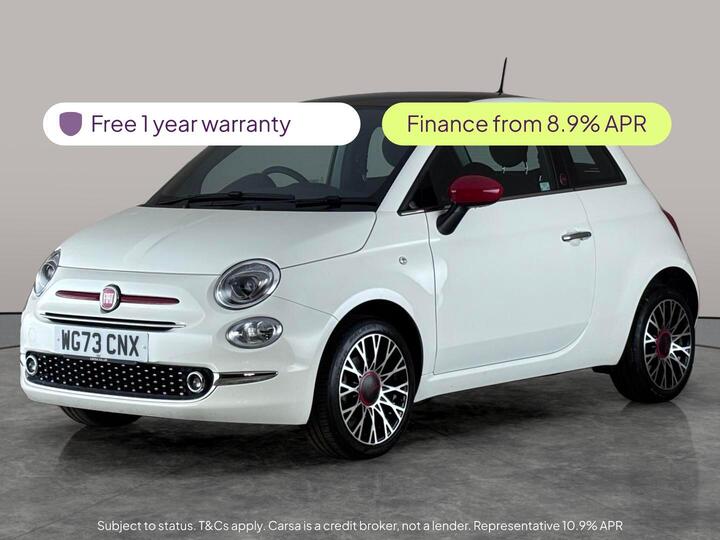 Fiat 500 1.0 MHEV RED Euro 6 (s/s) 3dr