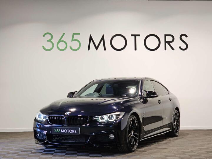 BMW 4 SERIES GRAN COUPE 2.0 420i M Sport Auto Euro 6 (s/s) 5dr BMW 4 SERIES GRAN COUPE 2.0 420i M Sport Auto Euro 6 (s/s) 5dr