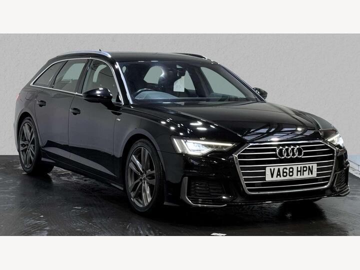 Audi A6 2.0 TDI 40 S Line S Tronic Euro 6 (s/s) 5dr