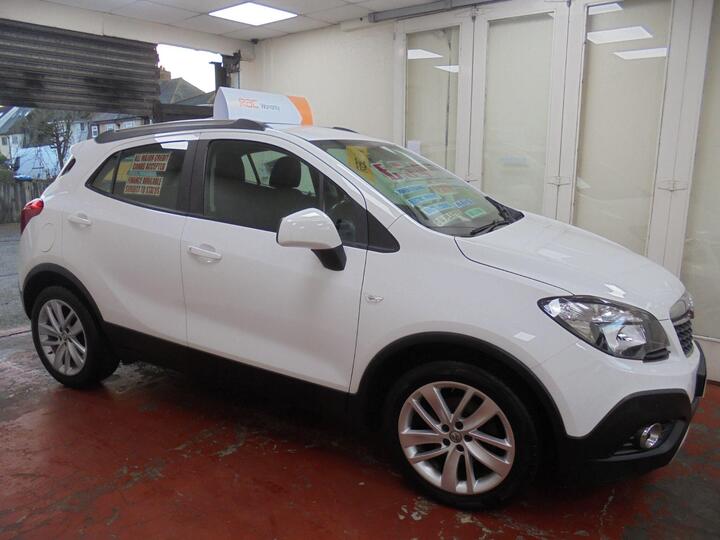 Vauxhall Mokka 1.4i Turbo Tech Line 2WD Euro 6 (s/s) 5dr