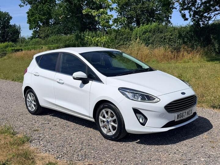 Ford Fiesta 1.0T EcoBoost Zetec Euro 6 (s/s) 5dr