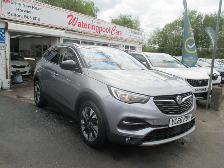 Vauxhall Grandland X 1.2 Turbo Sport Nav Euro 6 (s/s) 5dr
