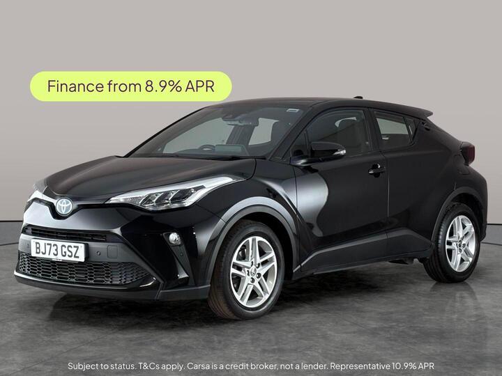 Toyota C-HR 1.8 VVT-h Icon CVT Euro 6 (s/s) 5dr