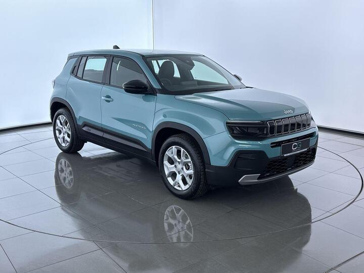 Jeep Avenger 54kWh E-Altitude Auto 5dr