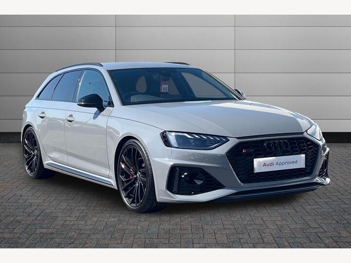 Audi RS4 Avant 2.9 TFSI V6 Carbon Black Tiptronic Quattro Euro 6 (s/s) 5dr
