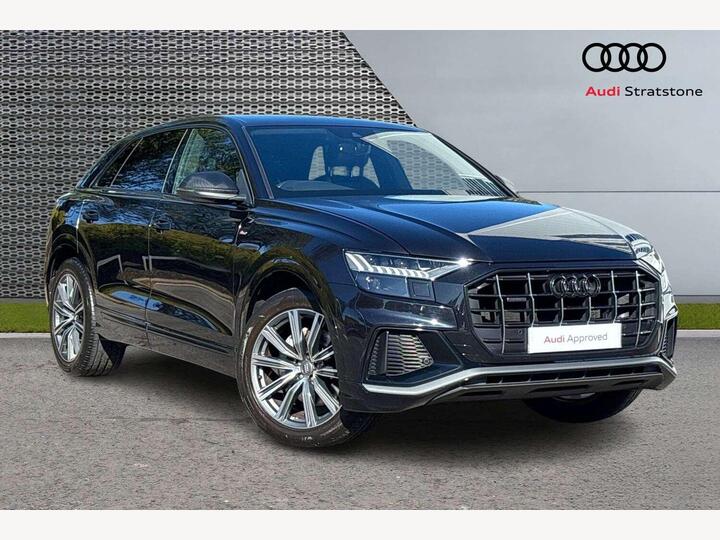 Audi Q8 3.0 TDI V6 50 S Line Tiptronic Quattro Euro 6 (s/s) 5dr